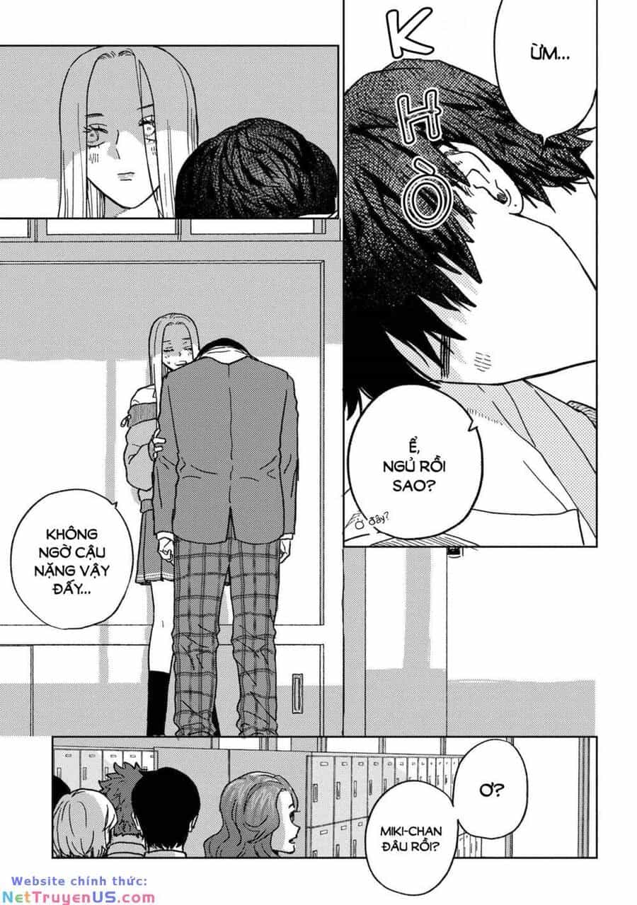 Miki-San, Daisuki Desu! - Chương 16 - ảnh 11