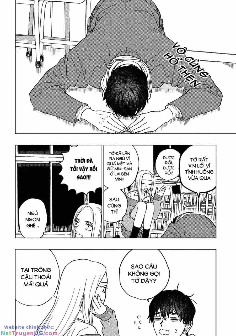 Miki-San, Daisuki Desu! - Chương 16 - ảnh 14