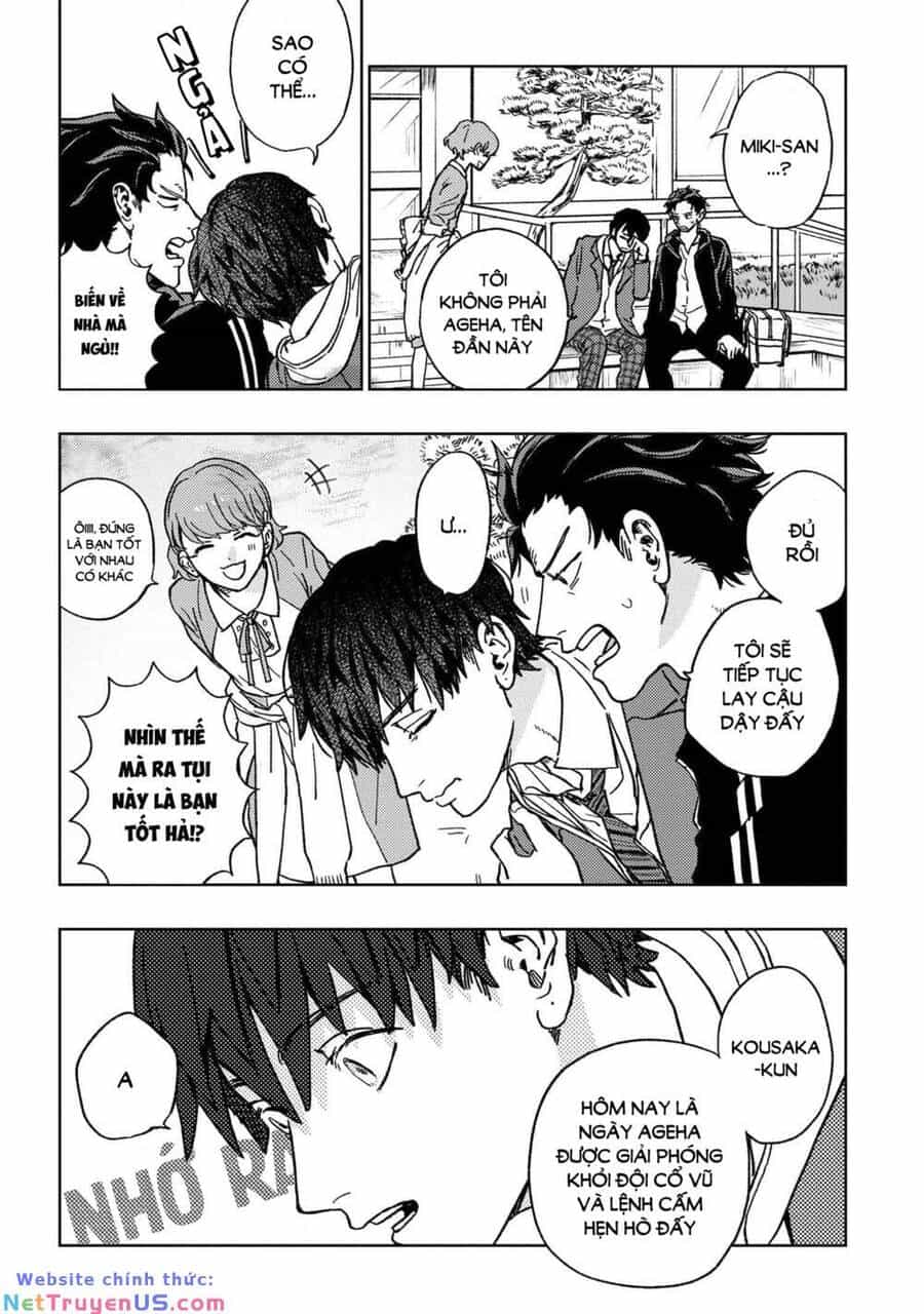 Miki-San, Daisuki Desu! - Chương 16 - ảnh 2