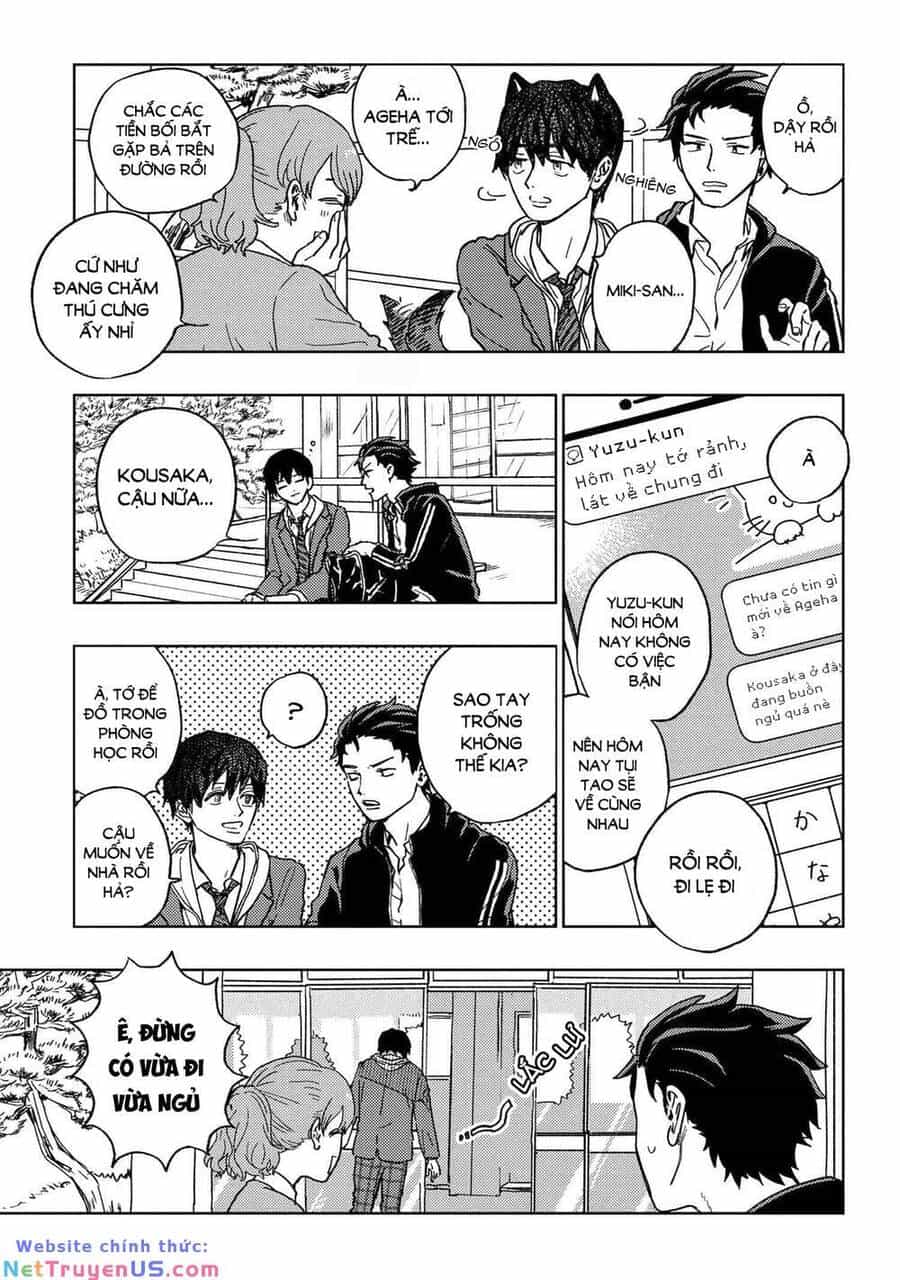 Miki-San, Daisuki Desu! - Chương 16 - ảnh 3