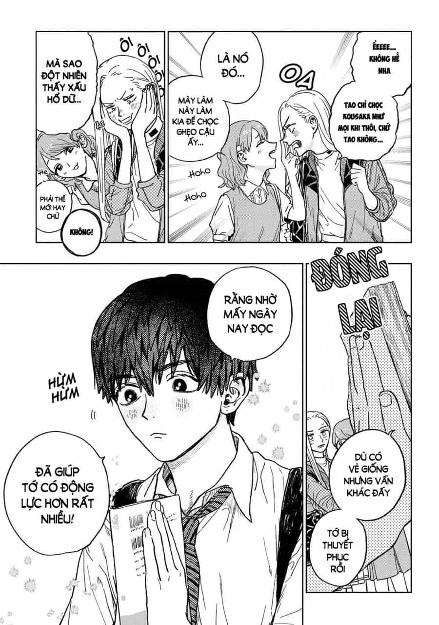 Miki-San, Daisuki Desu! - Chương 17 - ảnh 11