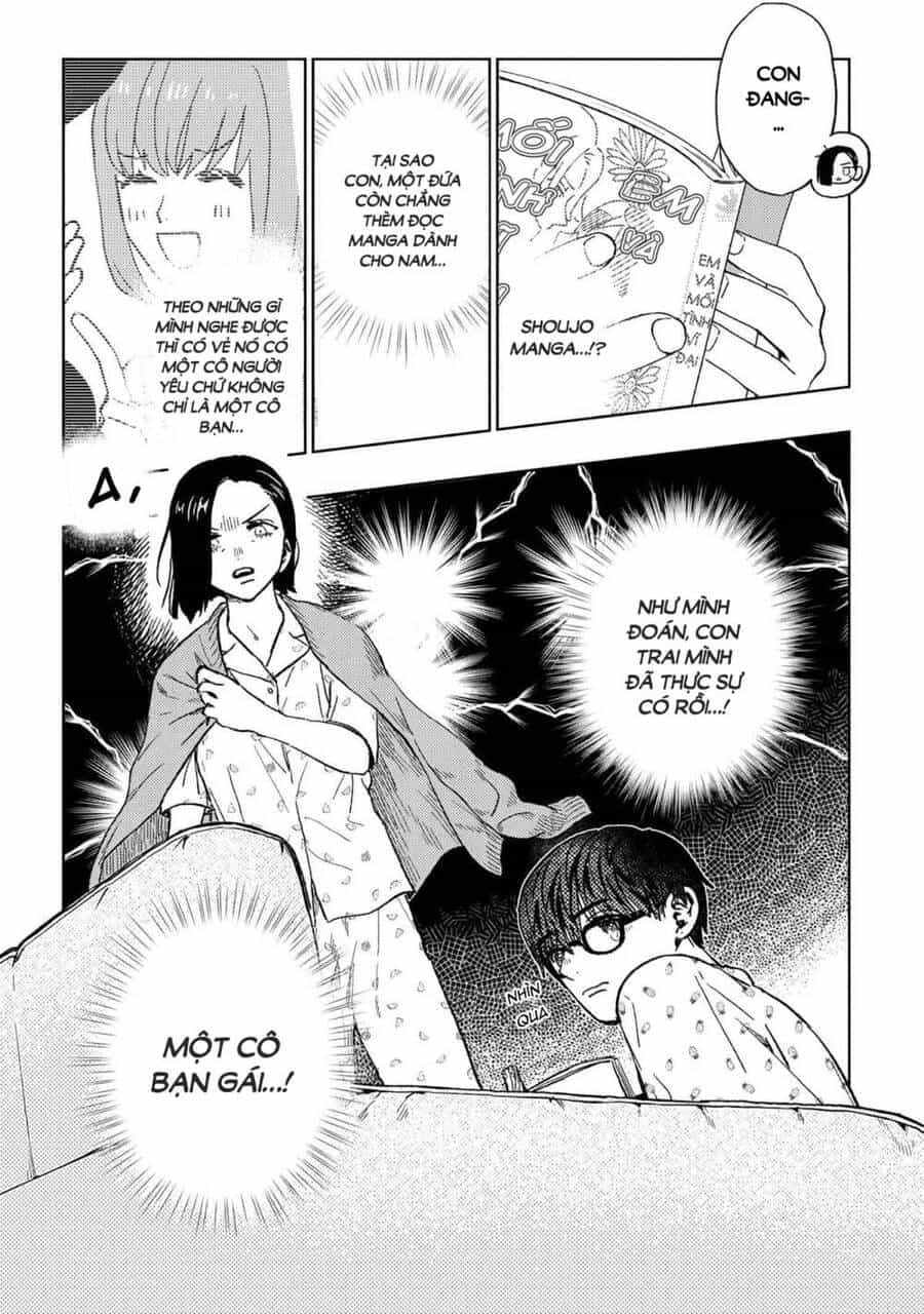 Miki-San, Daisuki Desu! - Chương 17 - ảnh 14