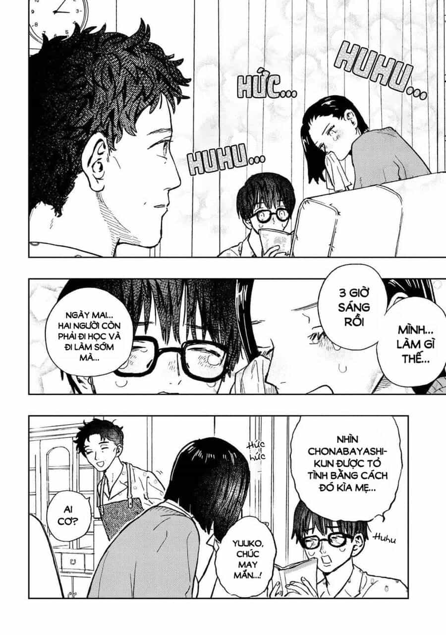 Miki-San, Daisuki Desu! - Chương 17 - ảnh 16