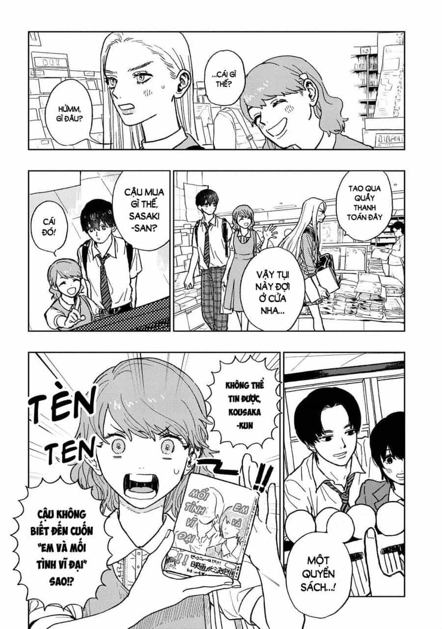 Miki-San, Daisuki Desu! - Chương 17 - ảnh 2