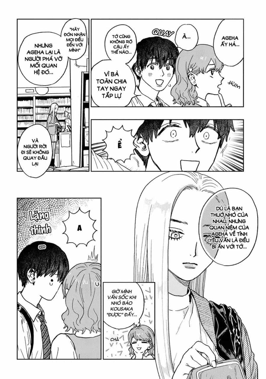 Miki-San, Daisuki Desu! - Chương 17 - ảnh 4