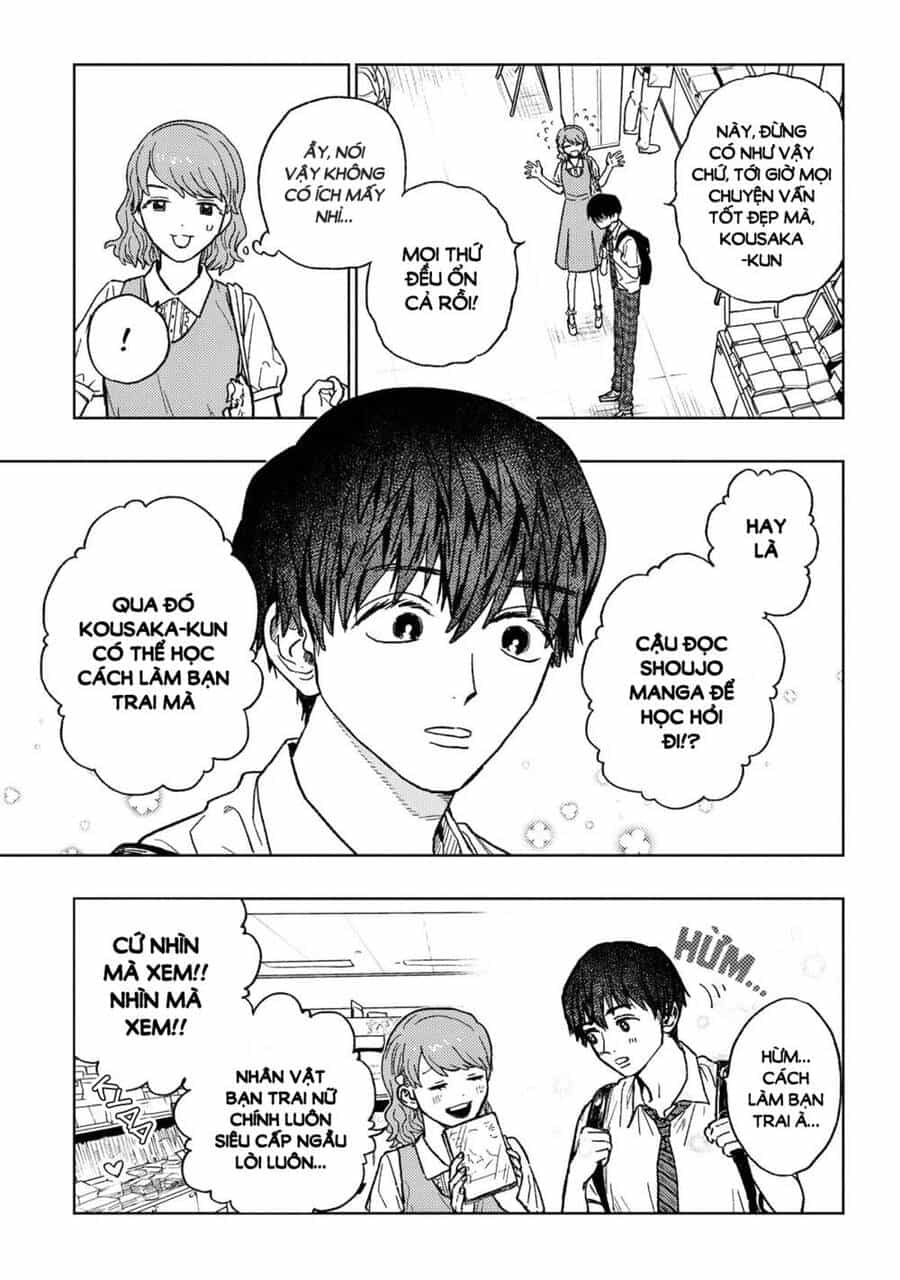 Miki-San, Daisuki Desu! - Chương 17 - ảnh 5