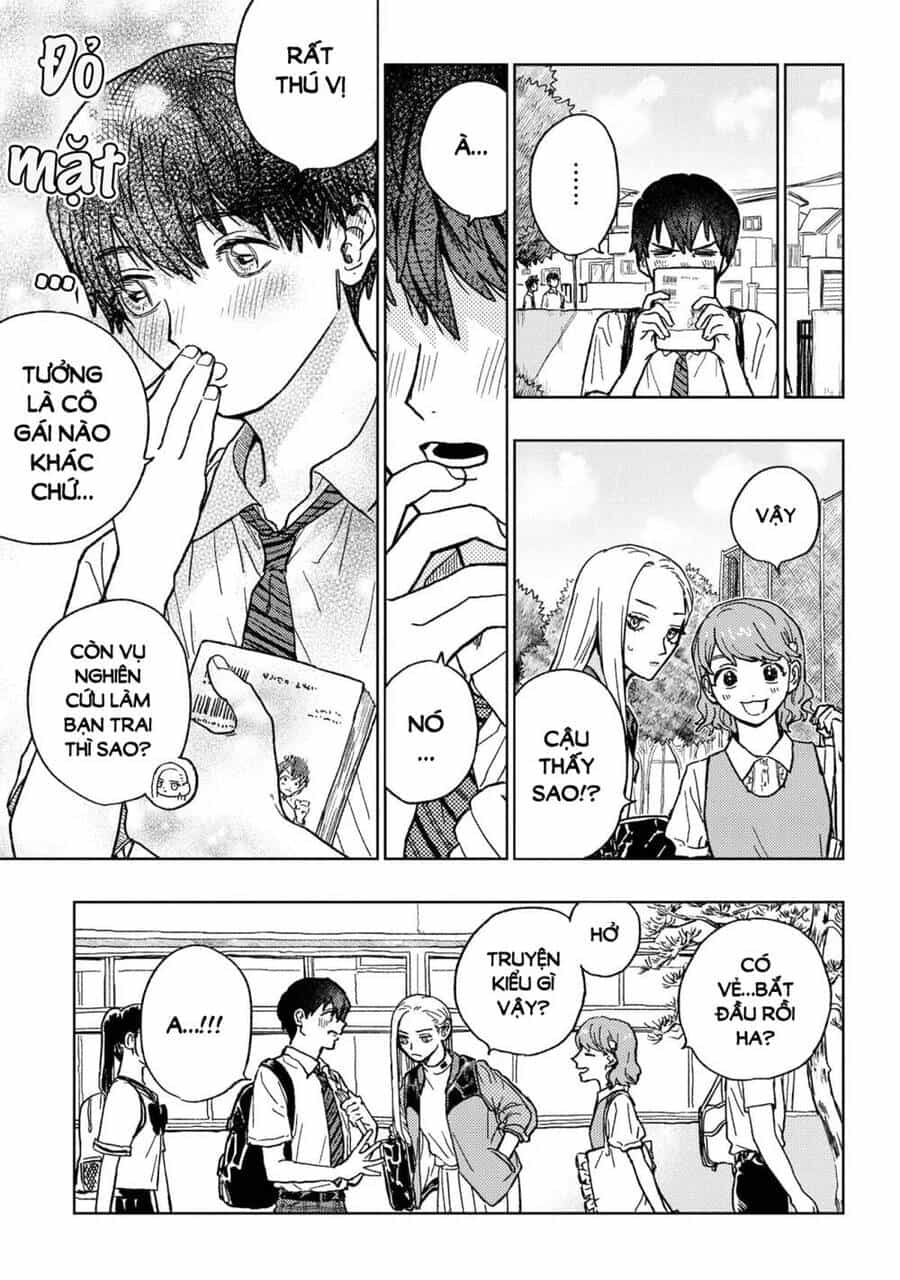 Miki-San, Daisuki Desu! - Chương 17 - ảnh 9