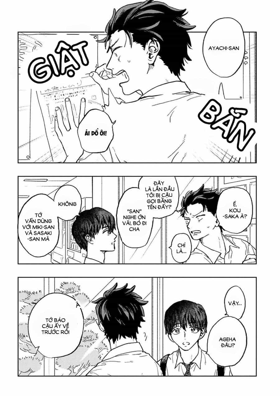 Miki-San, Daisuki Desu! - Chương 18 - ảnh 4