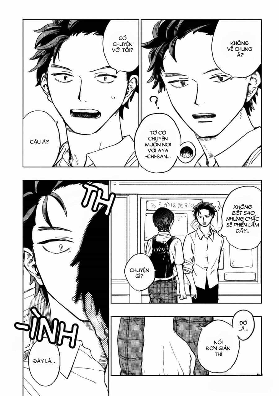 Miki-San, Daisuki Desu! - Chương 18 - ảnh 5