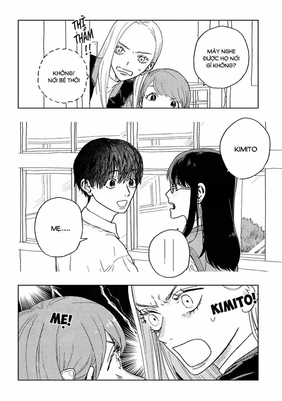 Miki-San, Daisuki Desu! - Chương 20 - ảnh 4
