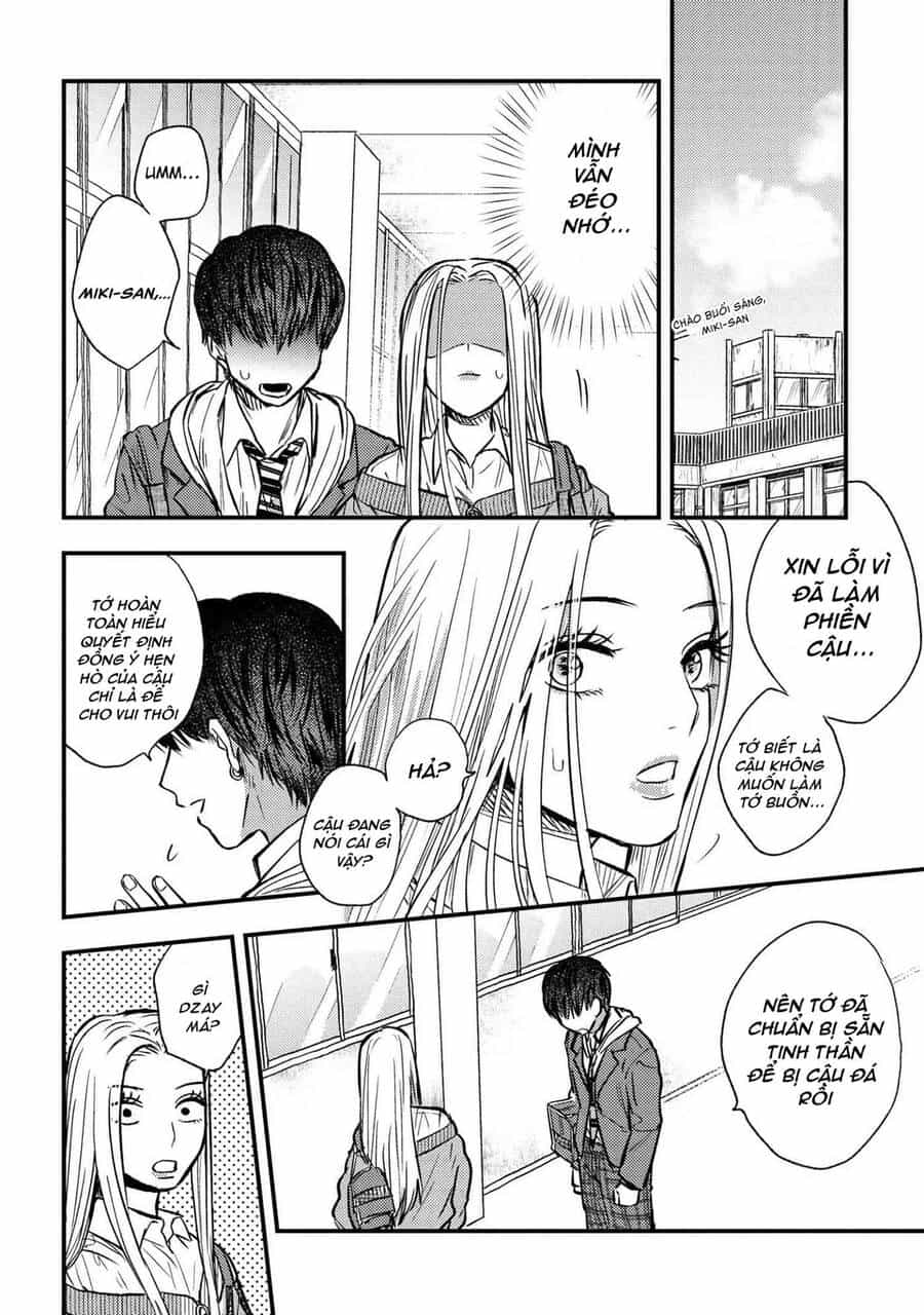 Miki-San, Daisuki Desu! - Chương 2 - ảnh 17