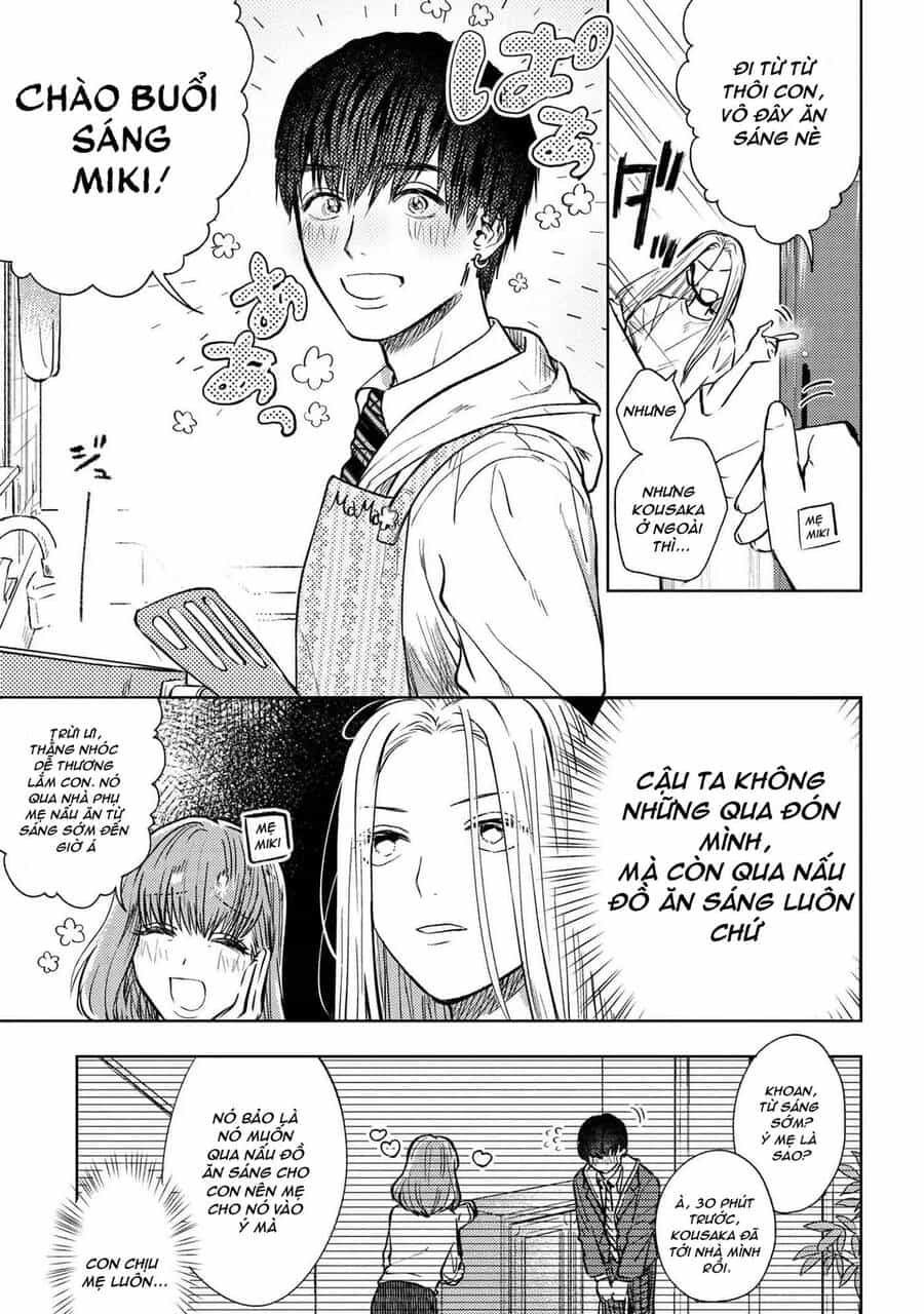 Miki-San, Daisuki Desu! - Chương 2 - ảnh 6