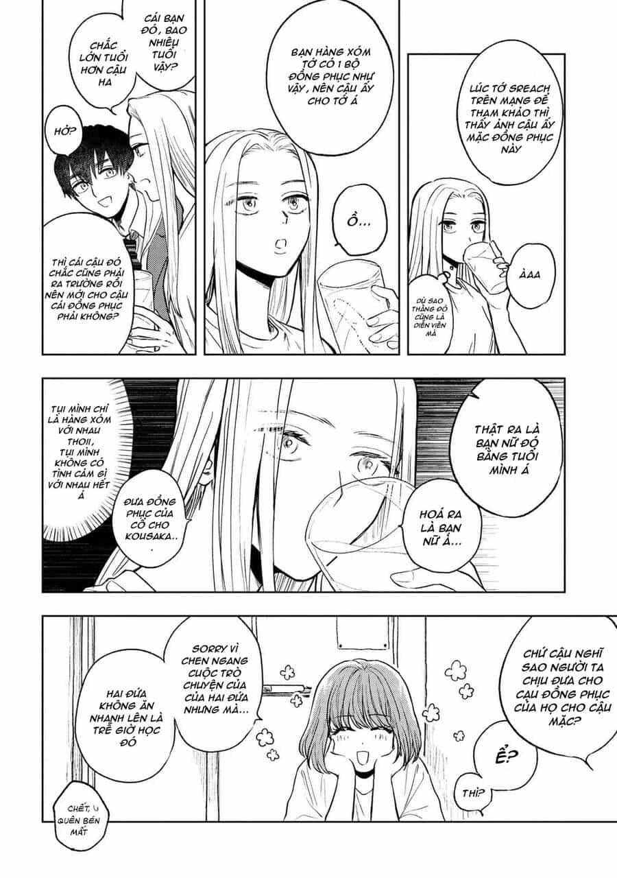 Miki-San, Daisuki Desu! - Chương 2 - ảnh 9