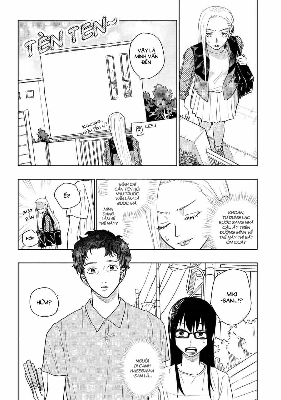 Miki-San, Daisuki Desu! - Chương 21 - ảnh 4