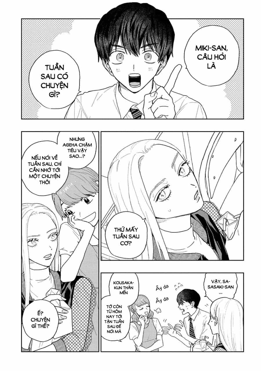 Miki-San, Daisuki Desu! - Chương 22 - ảnh 1