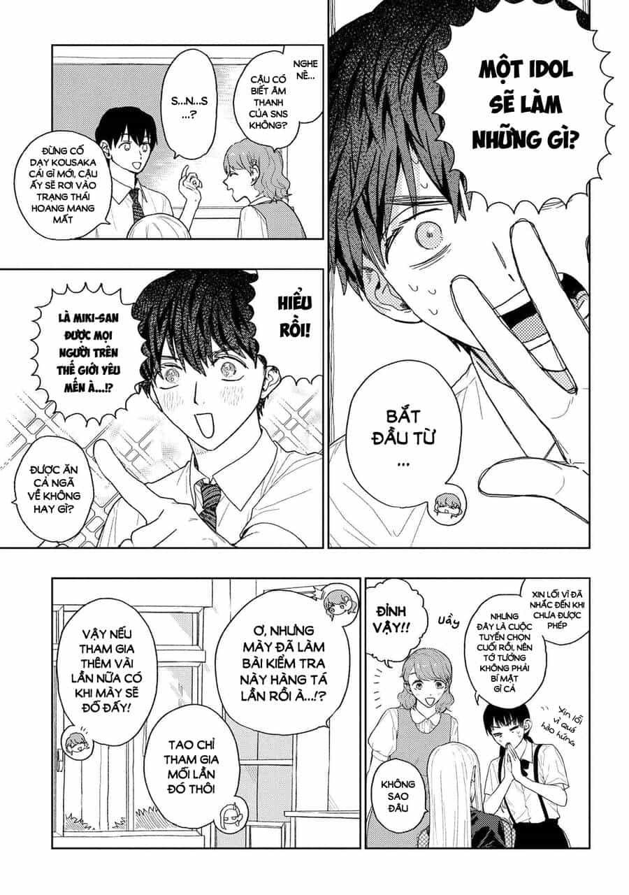 Miki-San, Daisuki Desu! - Chương 22 - ảnh 7