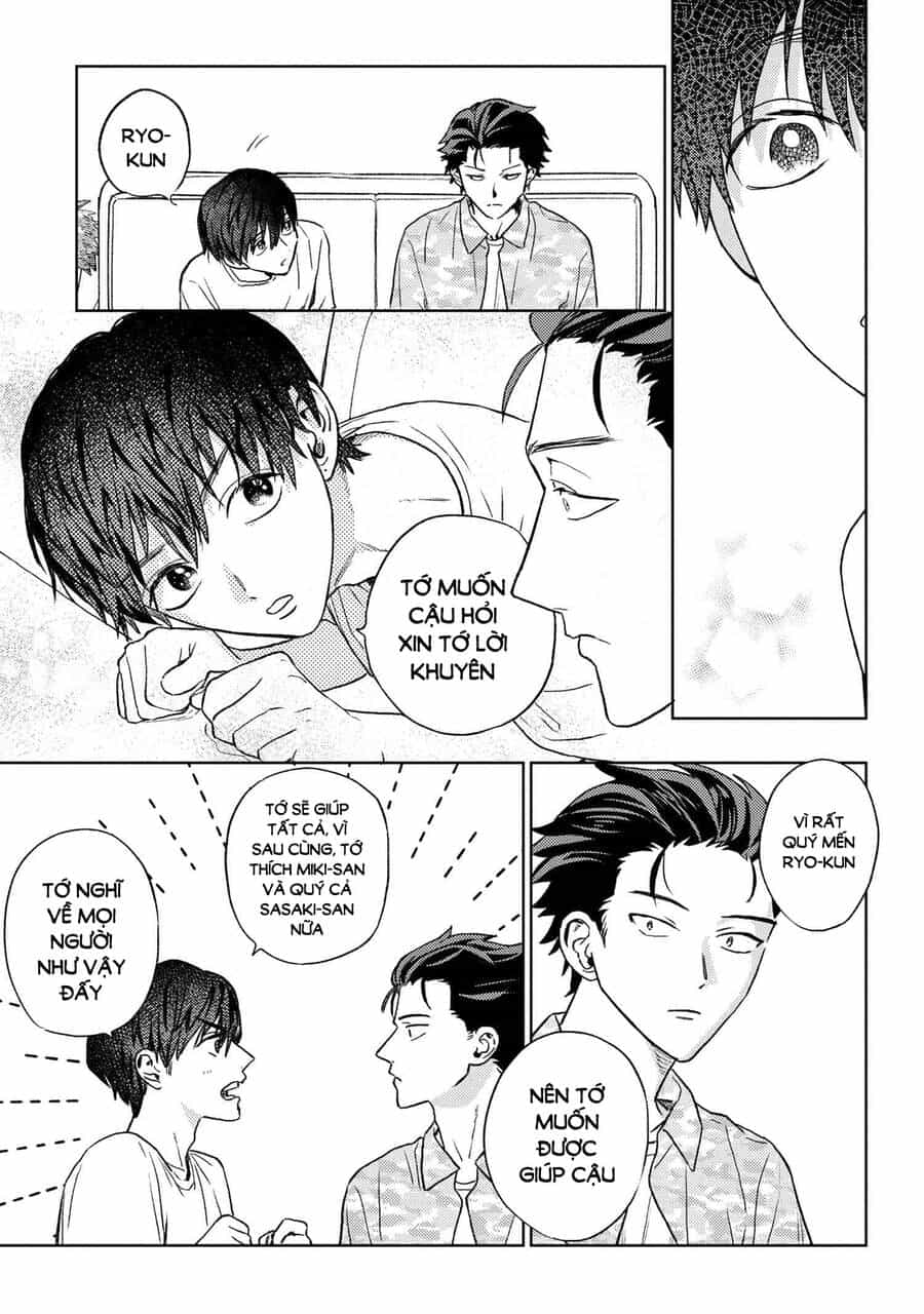 Miki-San, Daisuki Desu! - Chương 23 - ảnh 11