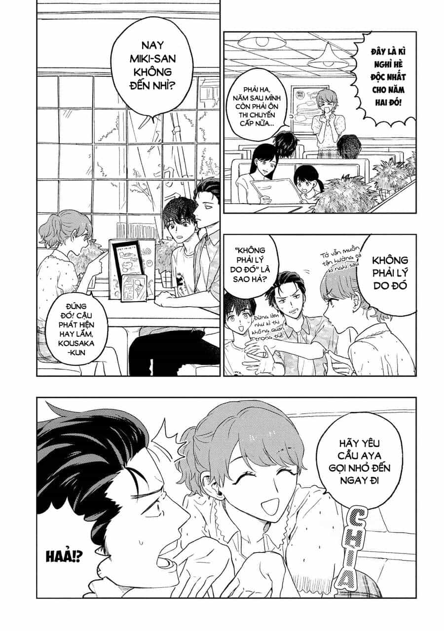 Miki-San, Daisuki Desu! - Chương 23 - ảnh 5