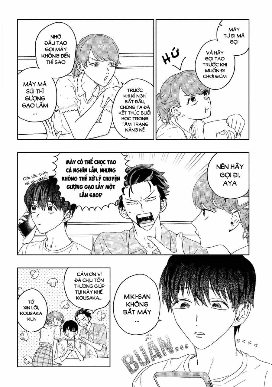 Miki-San, Daisuki Desu! - Chương 23 - ảnh 6