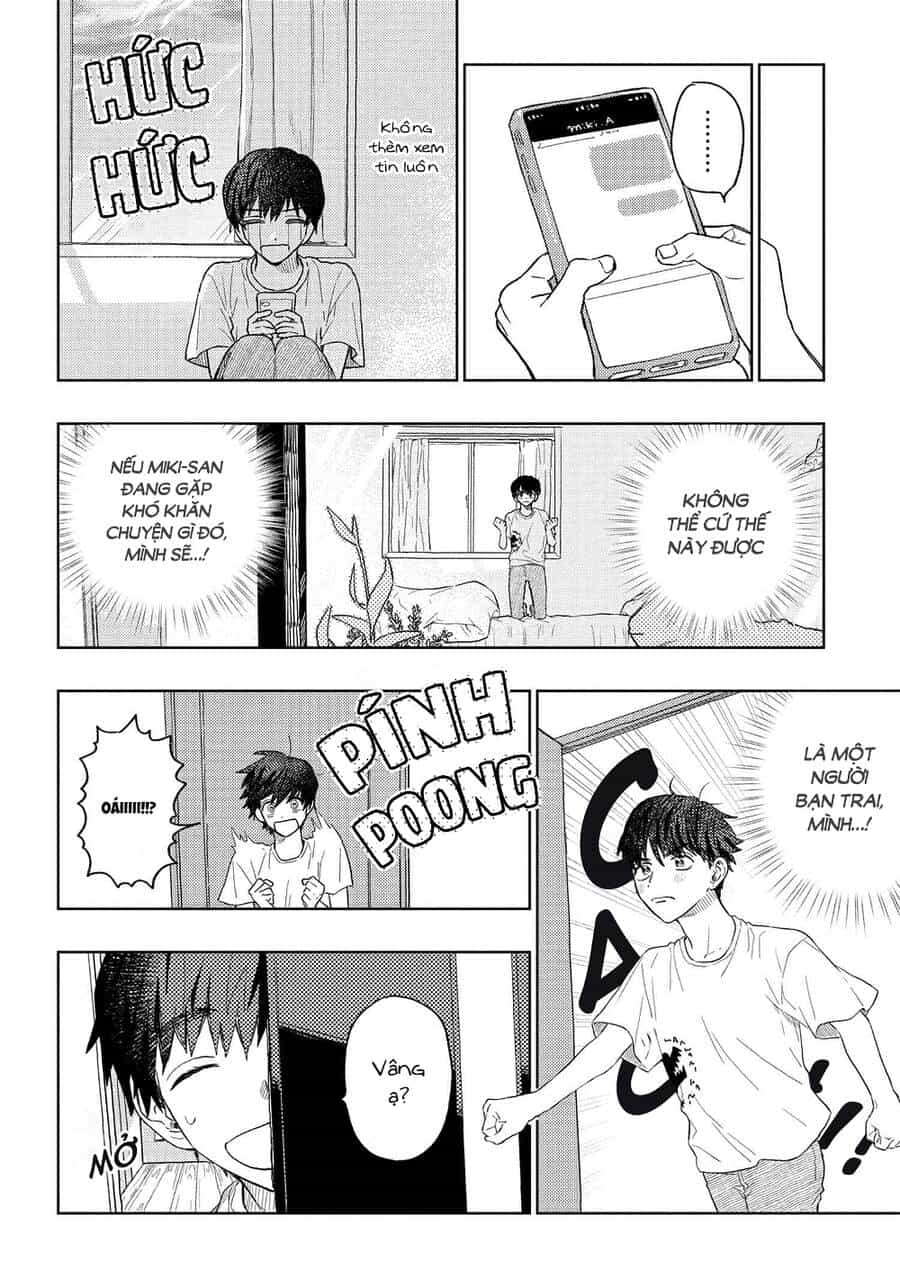 Miki-San, Daisuki Desu! - Chương 24 - ảnh 10