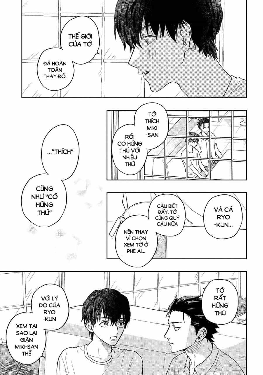 Miki-San, Daisuki Desu! - Chương 24 - ảnh 5