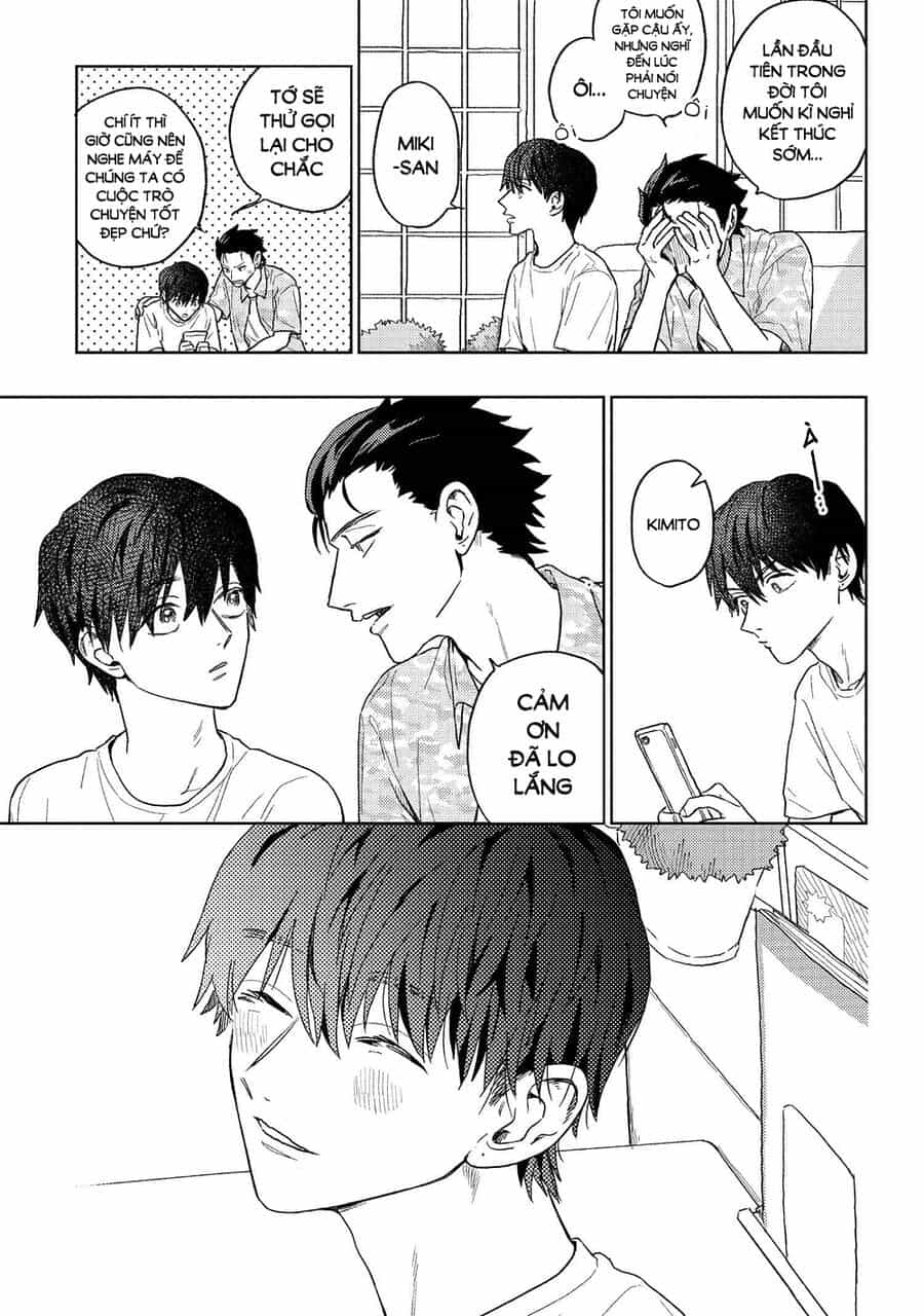 Miki-San, Daisuki Desu! - Chương 24 - ảnh 9