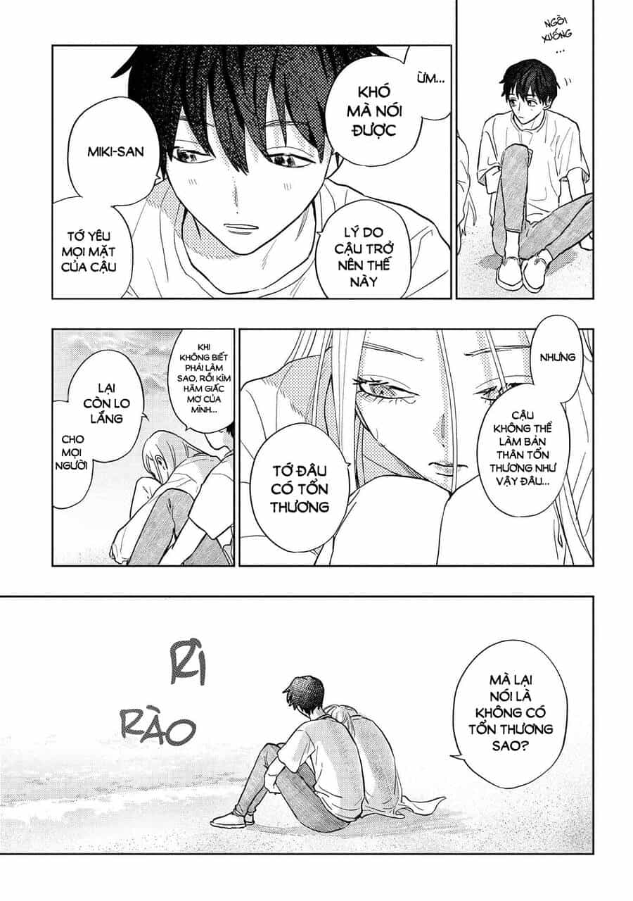 Miki-San, Daisuki Desu! - Chương 25 - ảnh 10