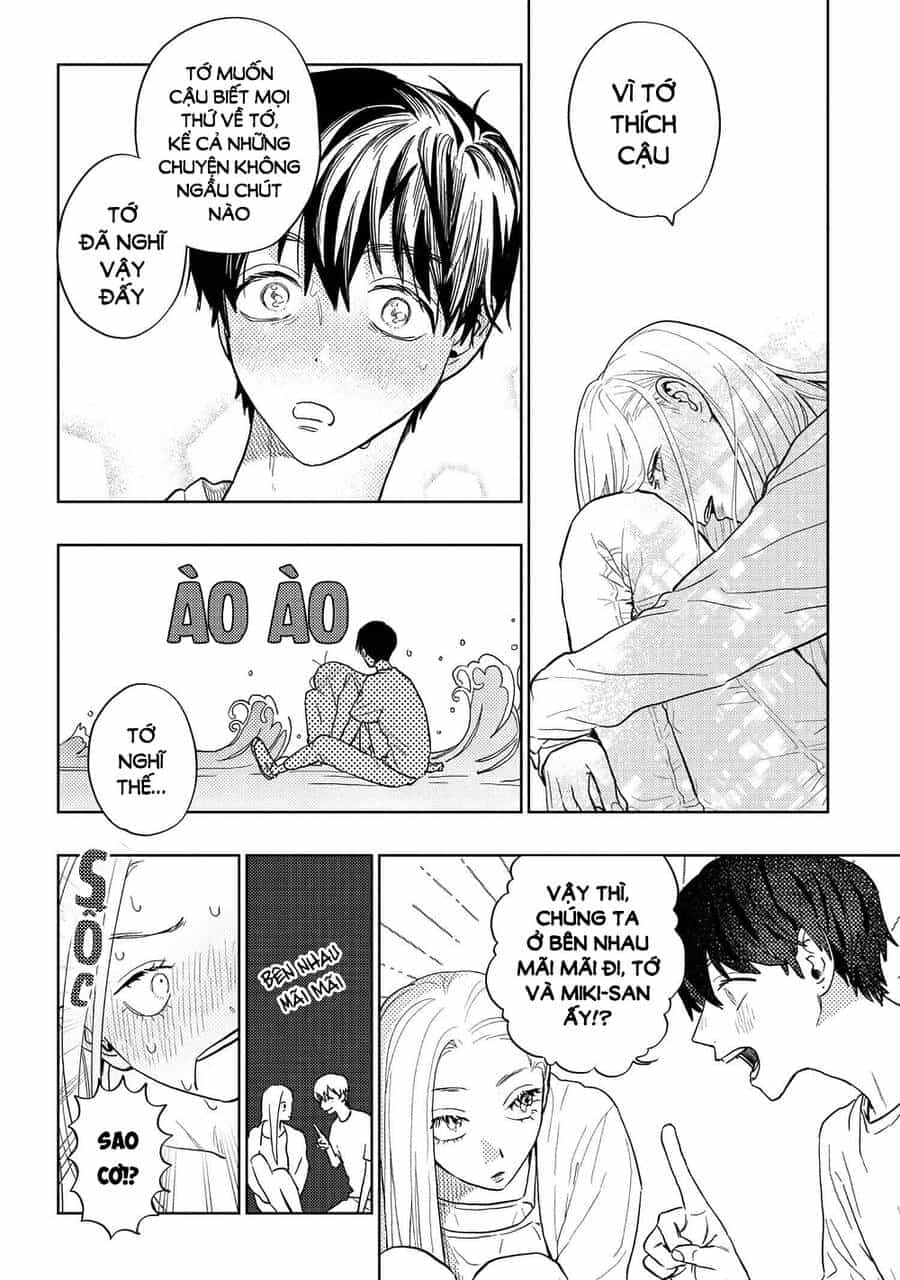Miki-San, Daisuki Desu! - Chương 25 - ảnh 13