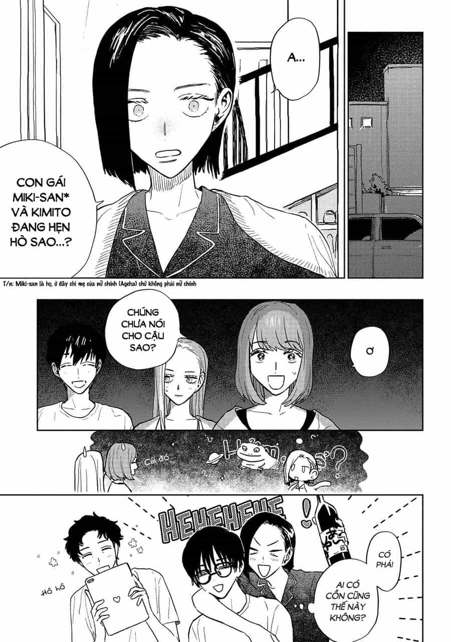 Miki-San, Daisuki Desu! - Chương 26 - ảnh 11