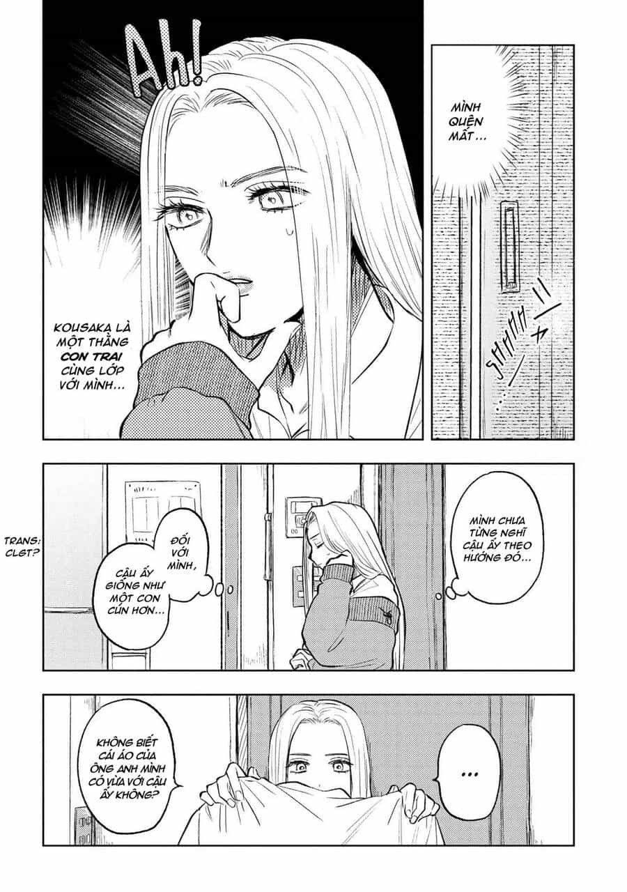 Miki-San, Daisuki Desu! - Chương 3 - ảnh 10