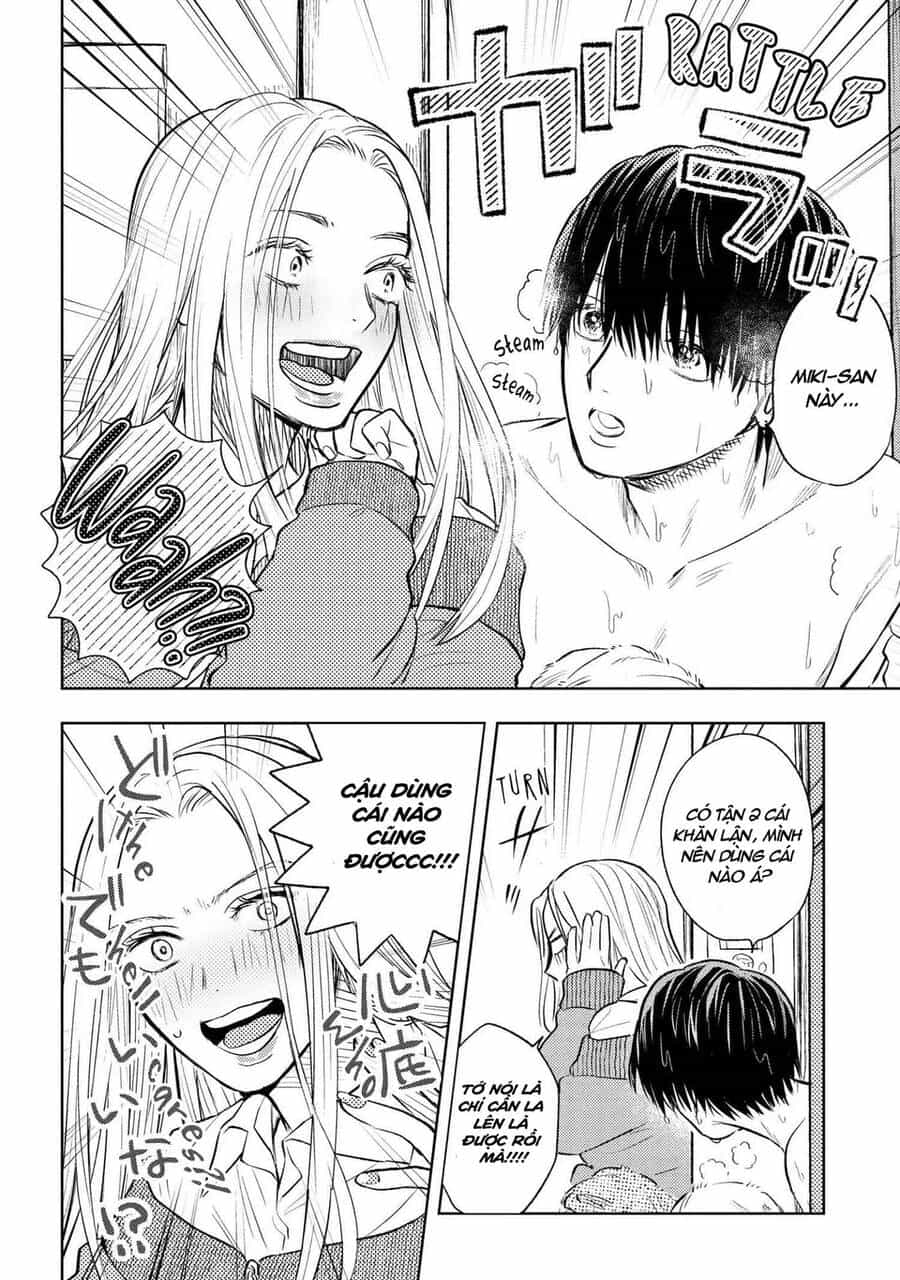 Miki-San, Daisuki Desu! - Chương 3 - ảnh 12
