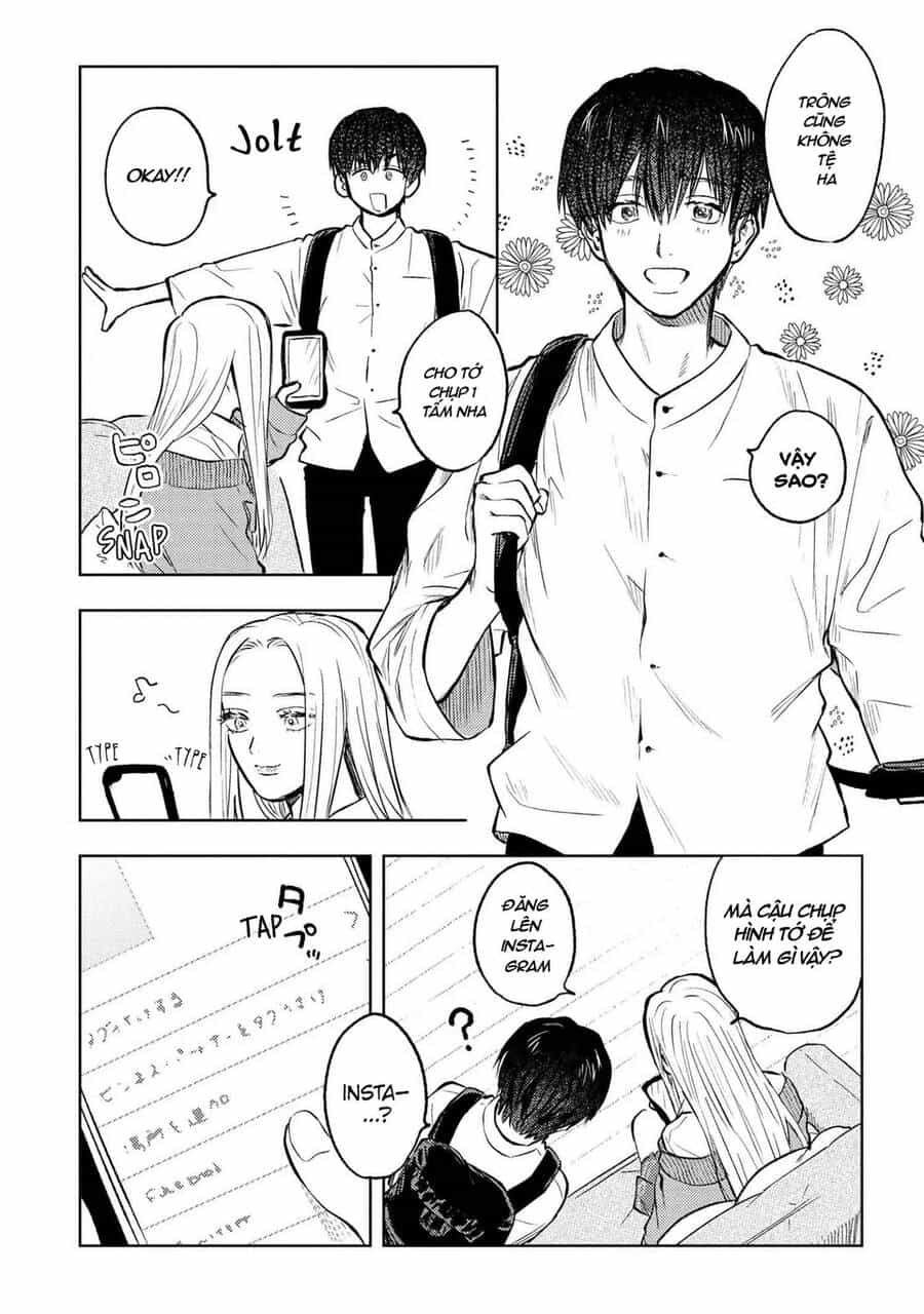 Miki-San, Daisuki Desu! - Chương 3 - ảnh 15