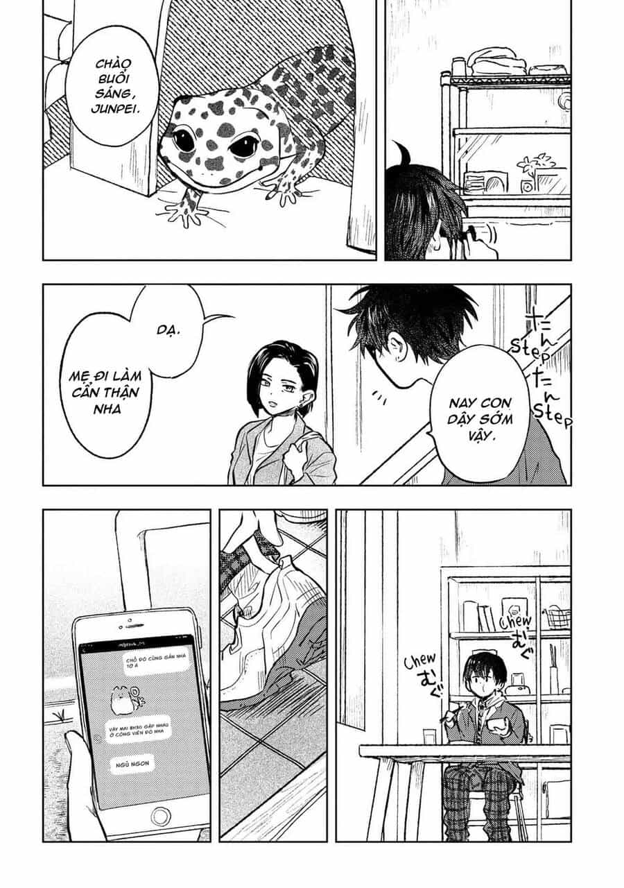 Miki-San, Daisuki Desu! - Chương 3 - ảnh 4