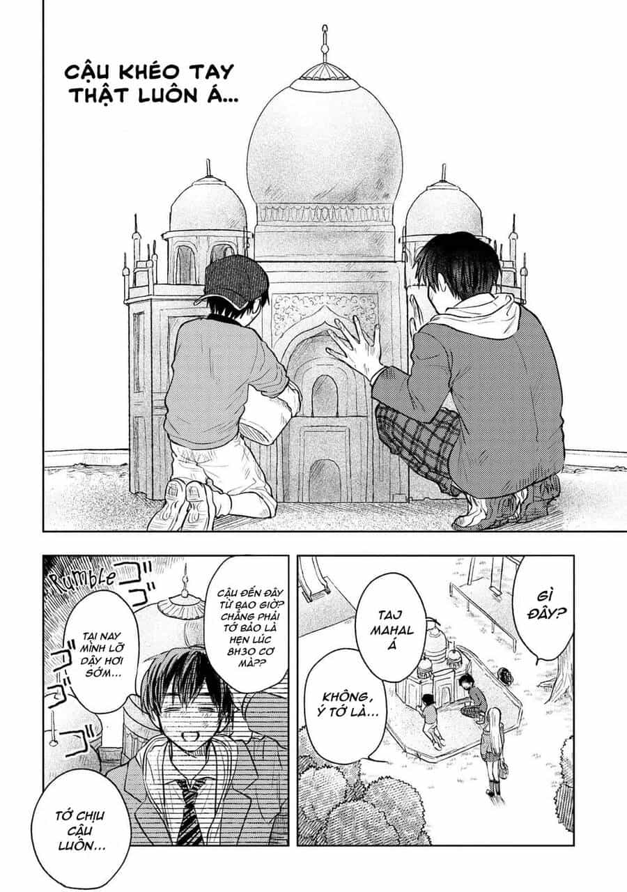 Miki-San, Daisuki Desu! - Chương 3 - ảnh 6