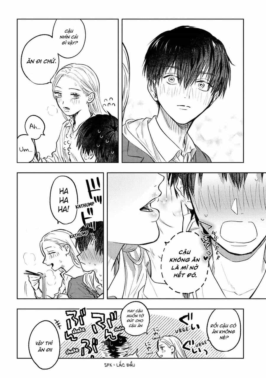Miki-San, Daisuki Desu! - Chương 4 - ảnh 10