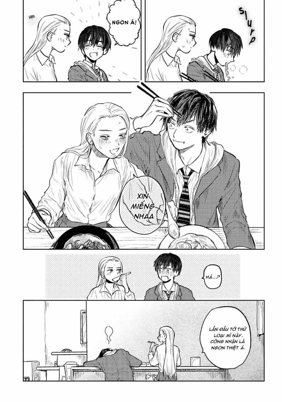 Miki-San, Daisuki Desu! - Chương 4 - ảnh 11