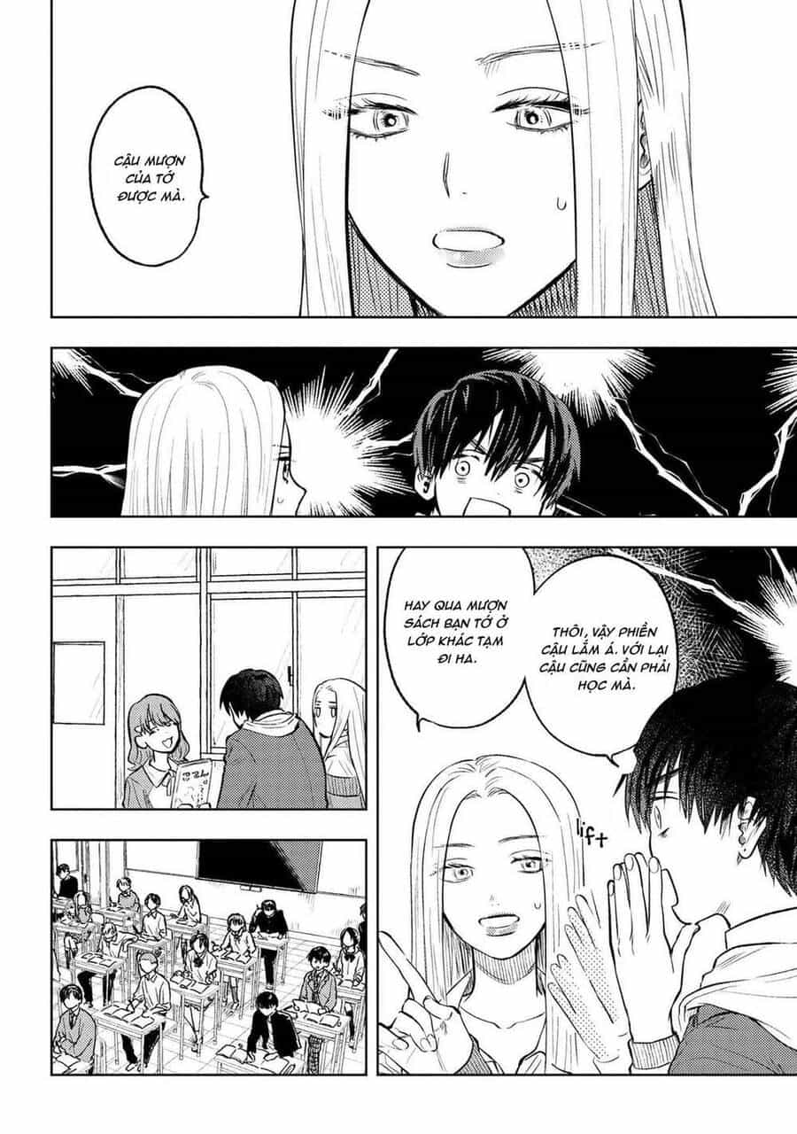 Miki-San, Daisuki Desu! - Chương 4 - ảnh 4