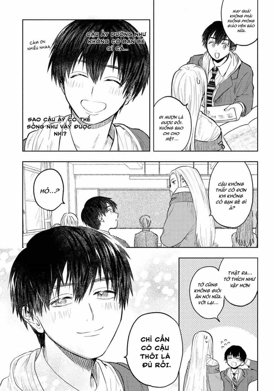 Miki-San, Daisuki Desu! - Chương 4 - ảnh 5