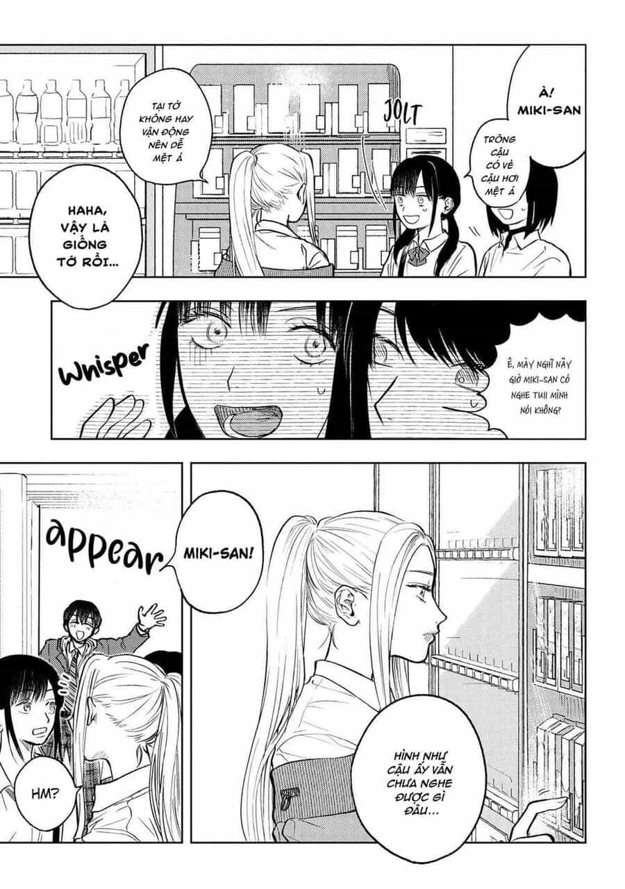 Miki-San, Daisuki Desu! - Chương 5 - ảnh 9