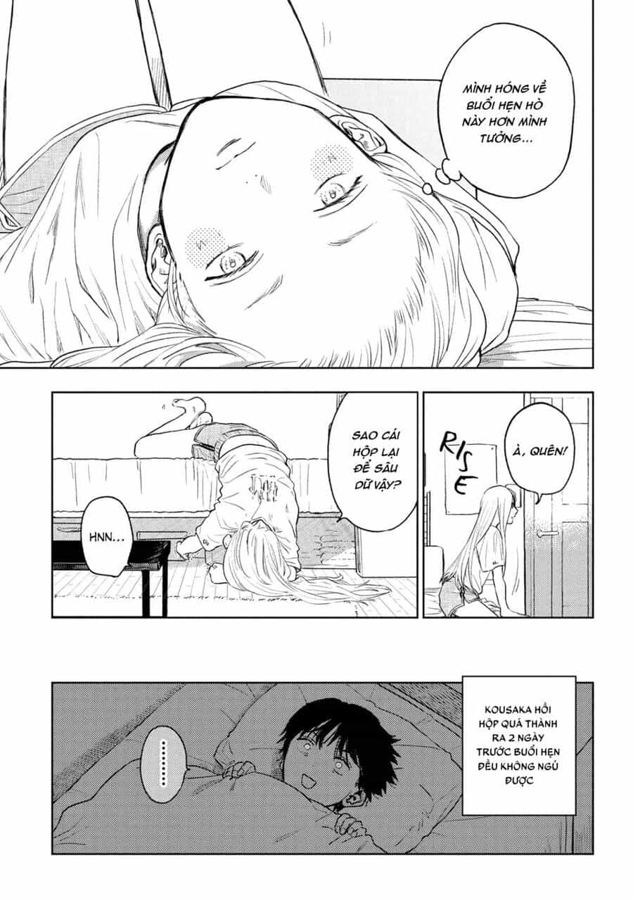 Miki-San, Daisuki Desu! - Chương 6 - ảnh 10