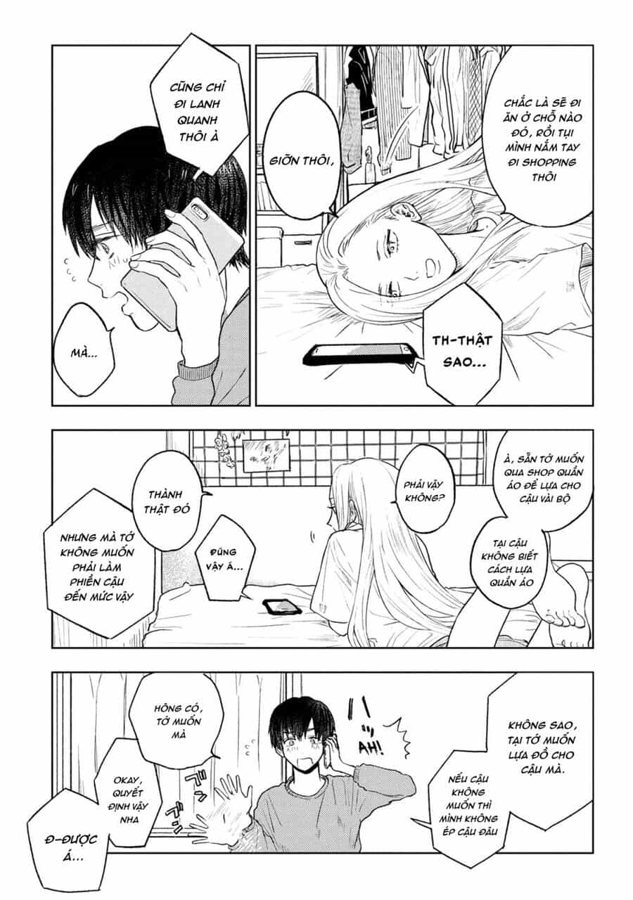 Miki-San, Daisuki Desu! - Chương 6 - ảnh 8