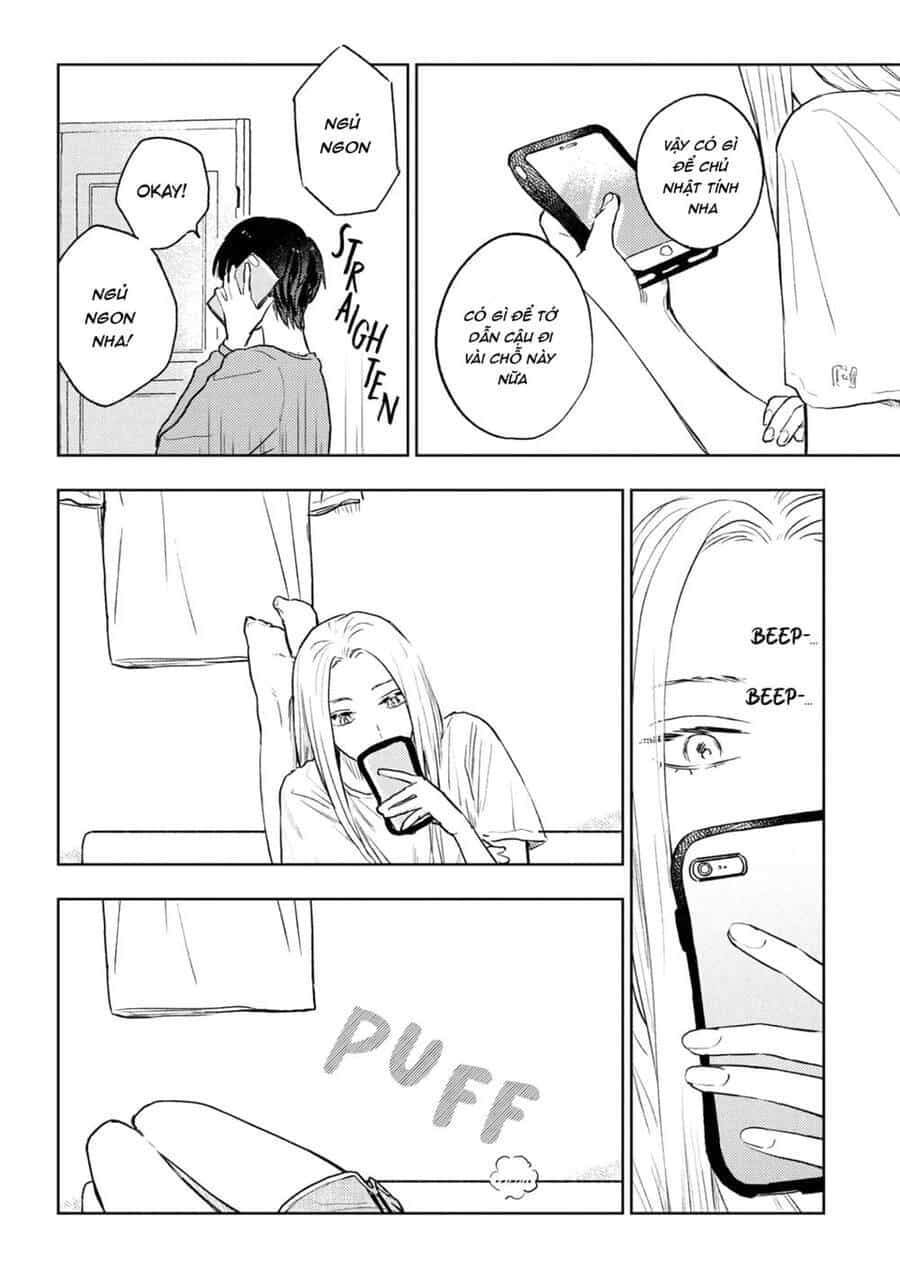 Miki-San, Daisuki Desu! - Chương 6 - ảnh 9