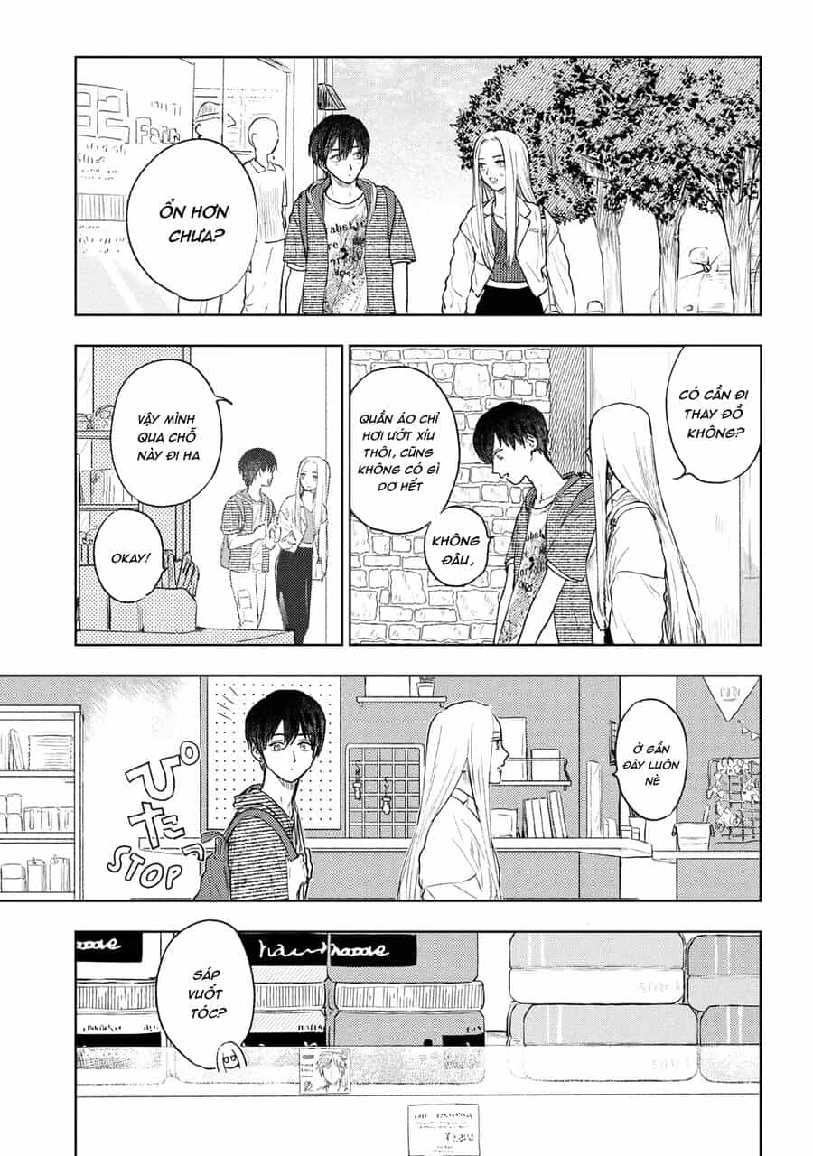 Miki-San, Daisuki Desu! - Chương 7 - ảnh 10