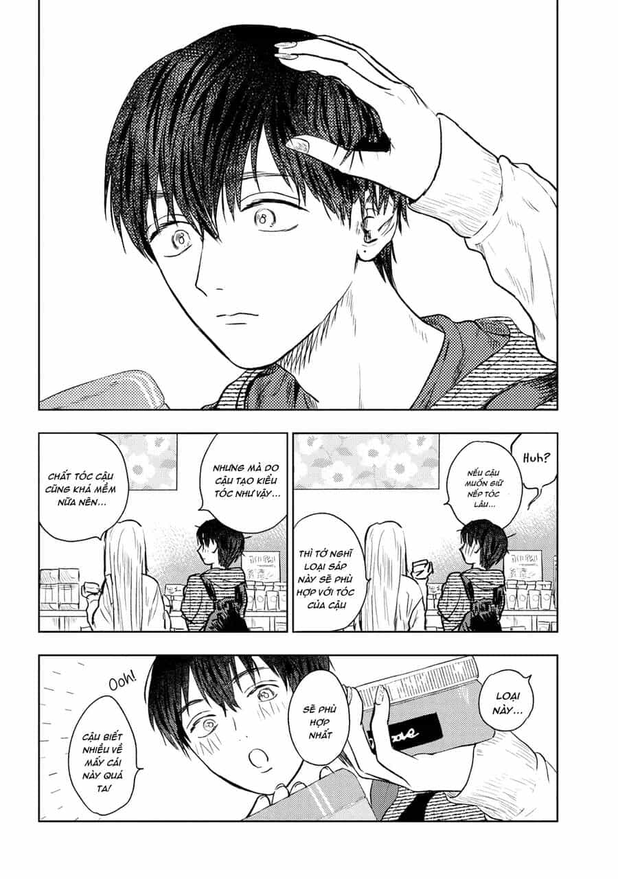 Miki-San, Daisuki Desu! - Chương 7 - ảnh 13