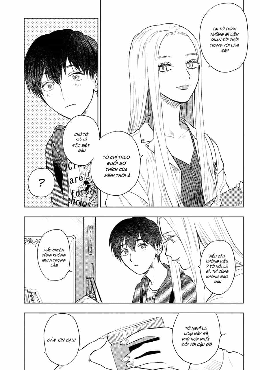 Miki-San, Daisuki Desu! - Chương 7 - ảnh 14