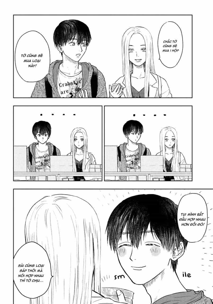 Miki-San, Daisuki Desu! - Chương 7 - ảnh 15