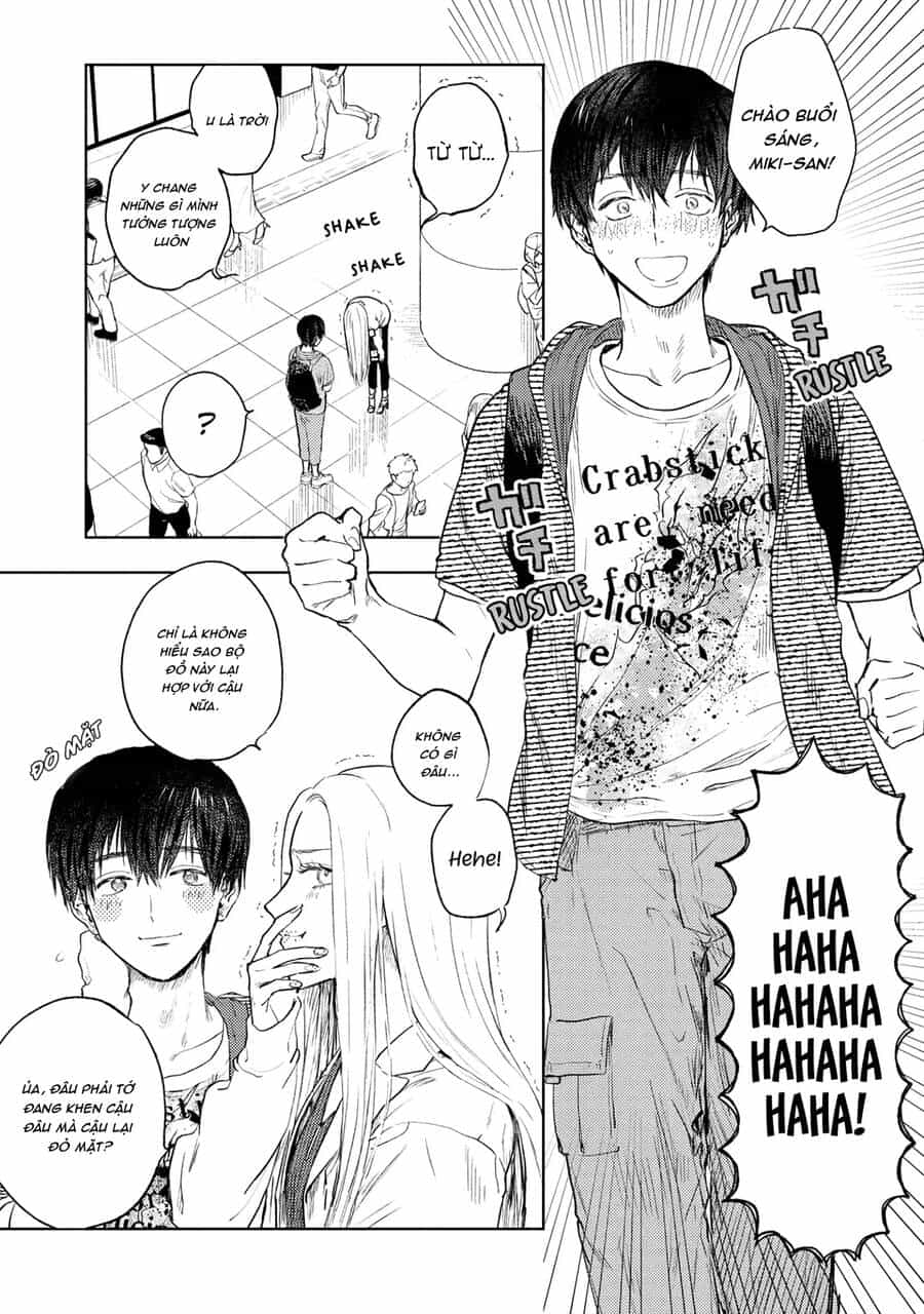 Miki-San, Daisuki Desu! - Chương 7 - ảnh 4