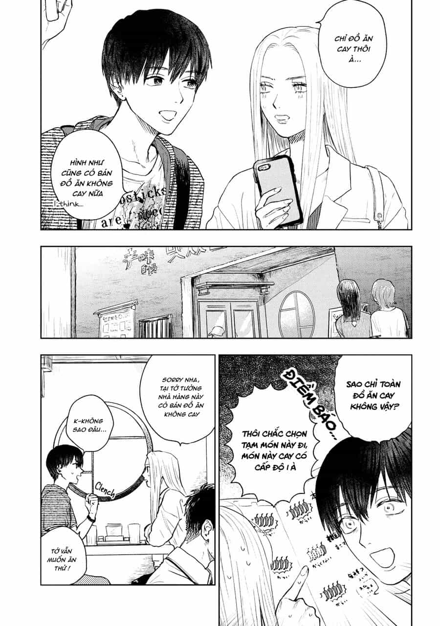 Miki-San, Daisuki Desu! - Chương 7 - ảnh 6