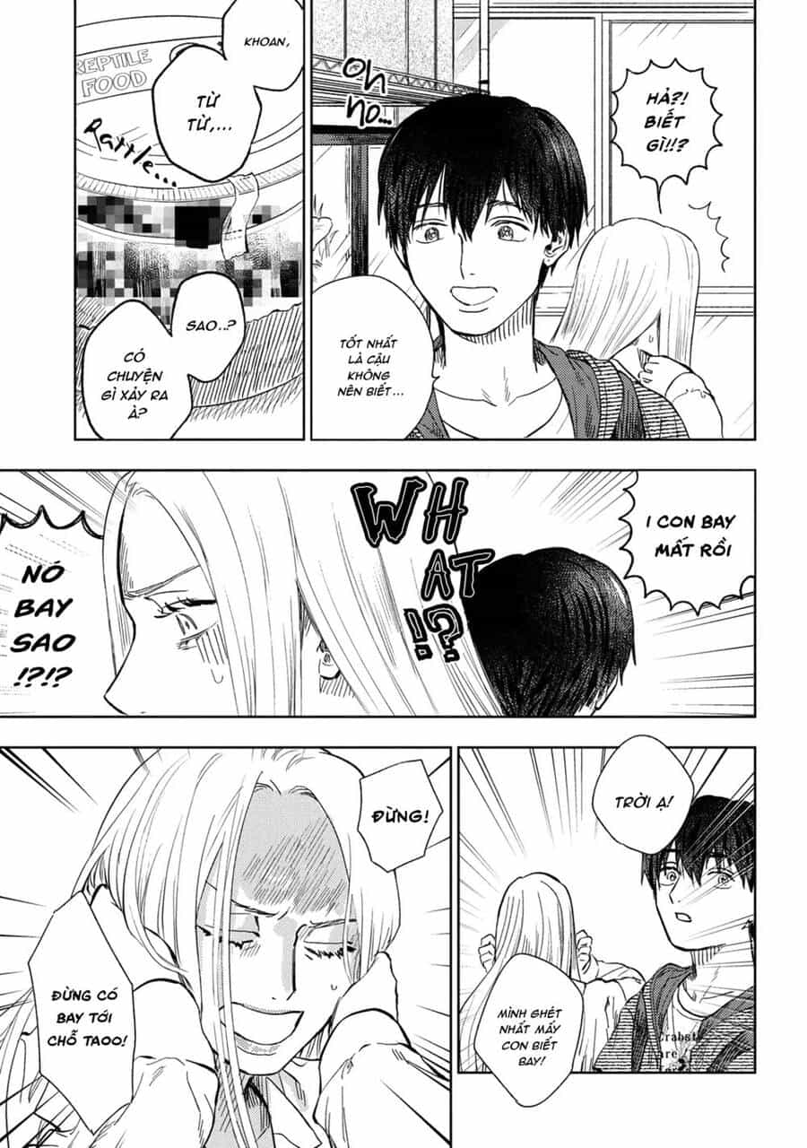 Miki-San, Daisuki Desu! - Chương 8 - ảnh 10