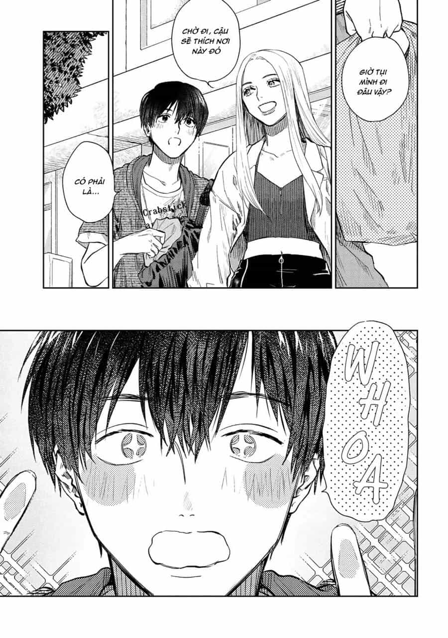 Miki-San, Daisuki Desu! - Chương 8 - ảnh 2